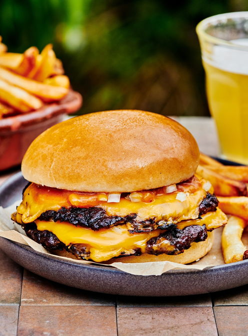 BURGERS SMASHÉS