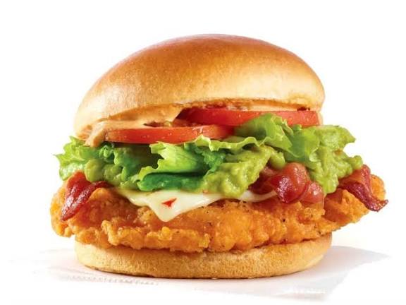 CHICKEN AVOCADO BURGER