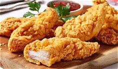6 TENDERS DE POULET
